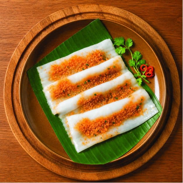 Bánh canh cá lóc truyền thống